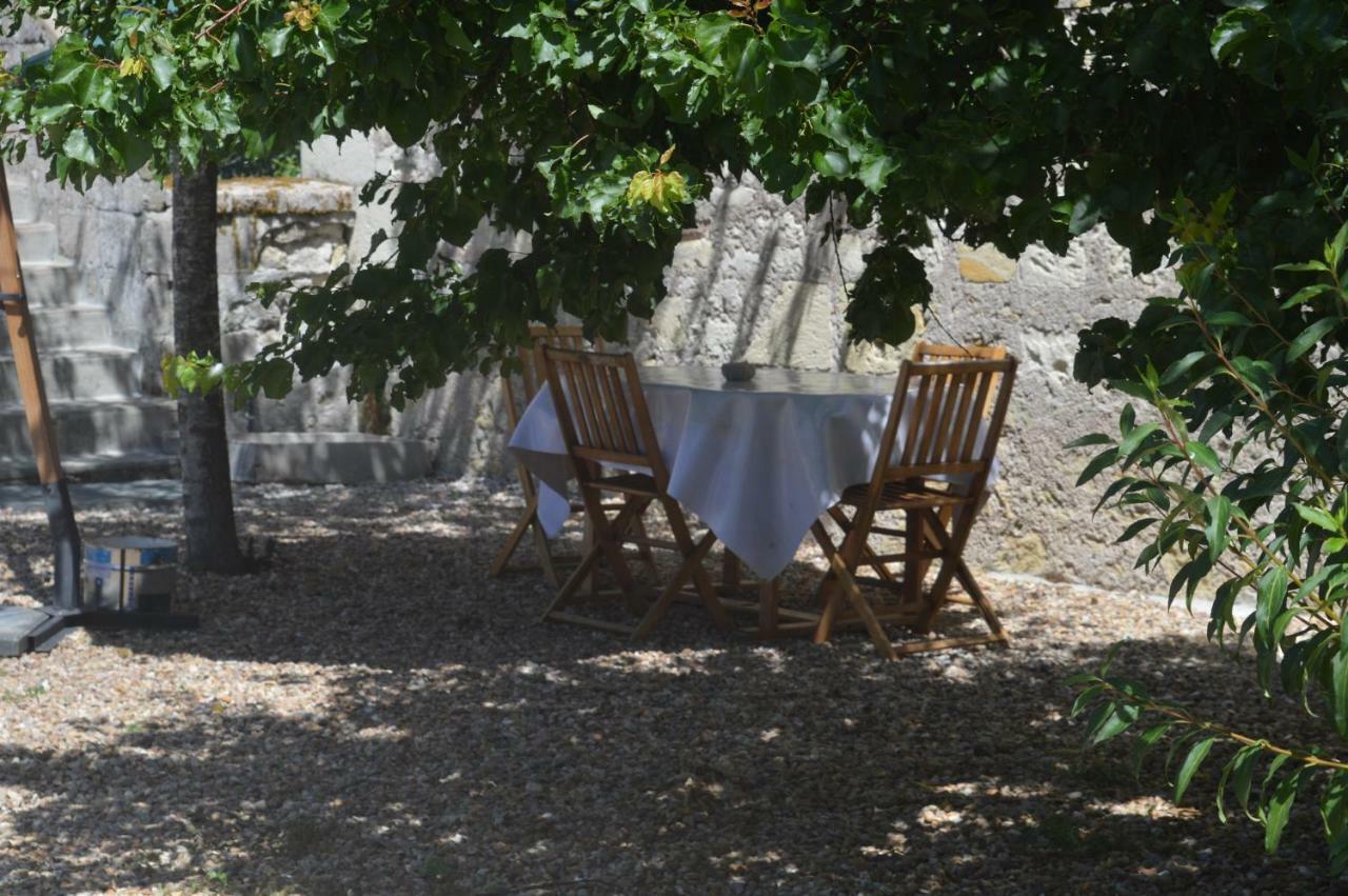 Vila Gite Dans Le Vignoble De Bourgueil Le Port Boulet Exteriér fotografie