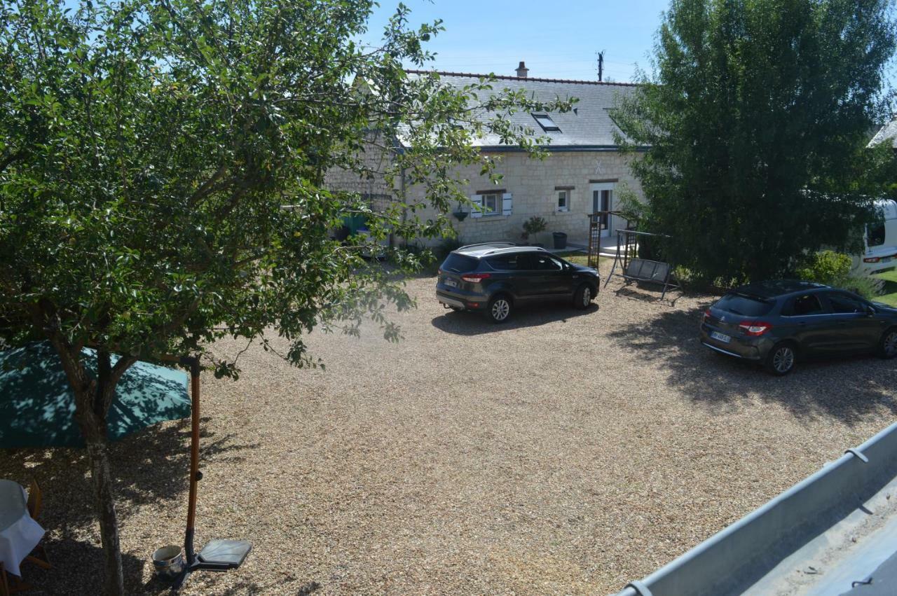 Vila Gite Dans Le Vignoble De Bourgueil Le Port Boulet Exteriér fotografie