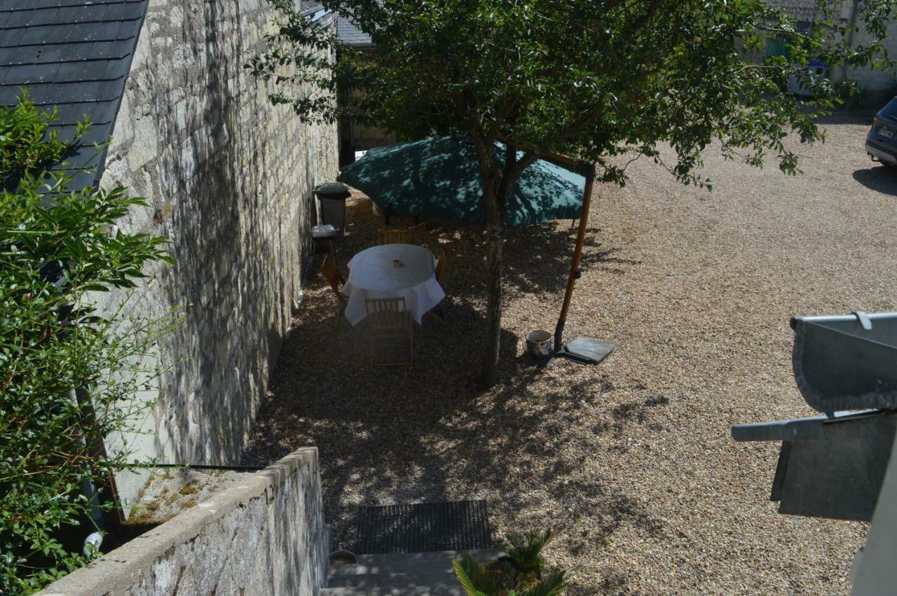 Gite Dans Le Vignoble De Bourgueil Le Port Boulet Exteriér fotografie