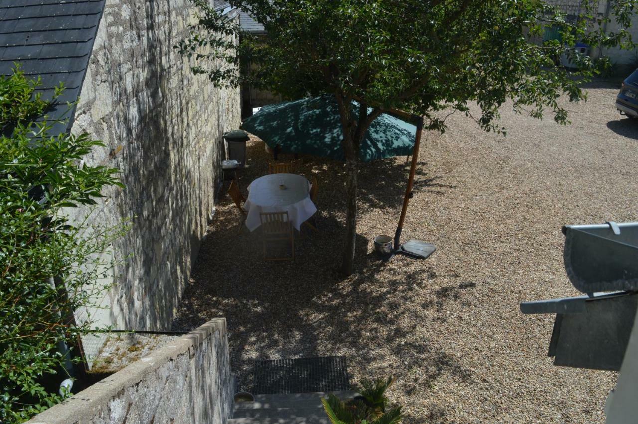 Vila Gite Dans Le Vignoble De Bourgueil Le Port Boulet Exteriér fotografie