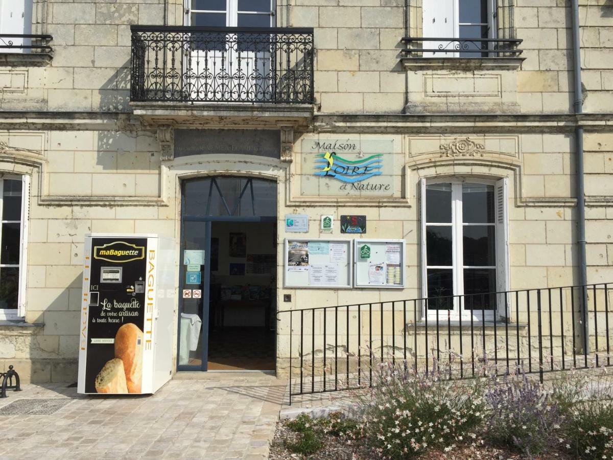 Vila Gite Dans Le Vignoble De Bourgueil Le Port Boulet Exteriér fotografie