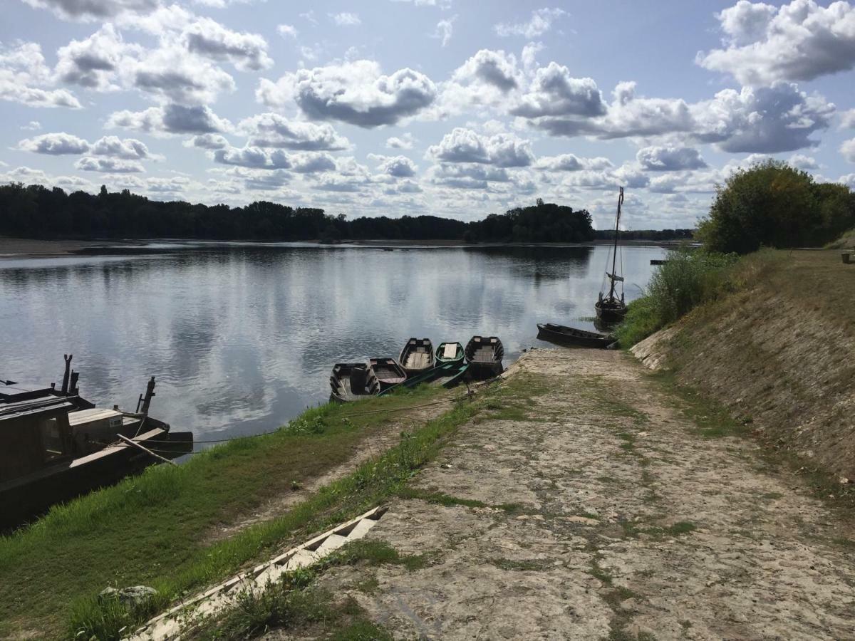 Gite Dans Le Vignoble De Bourgueil Le Port Boulet Exteriér fotografie