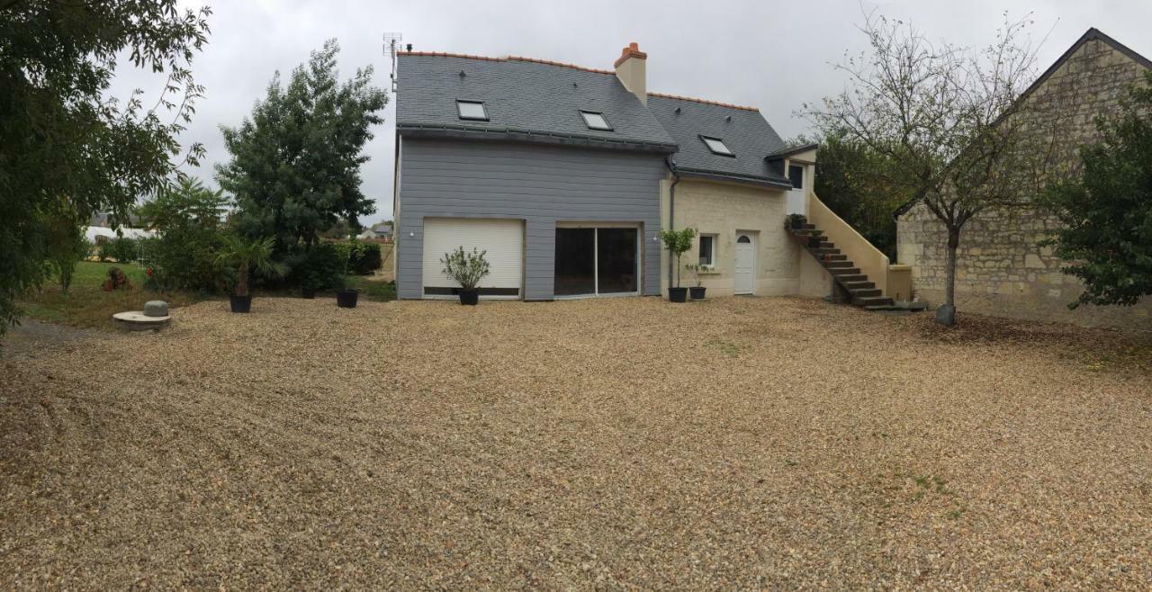 Vila Gite Dans Le Vignoble De Bourgueil Le Port Boulet Exteriér fotografie