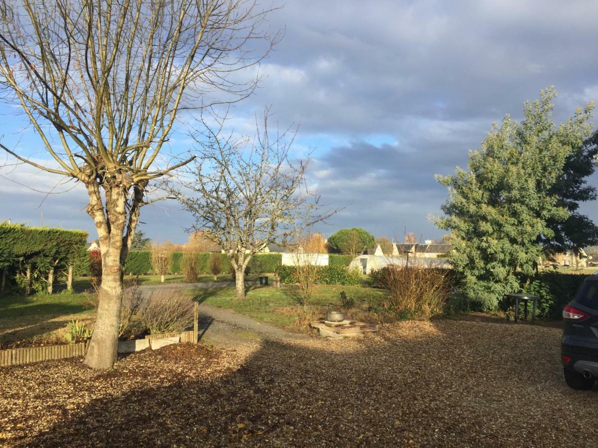 Vila Gite Dans Le Vignoble De Bourgueil Le Port Boulet Exteriér fotografie